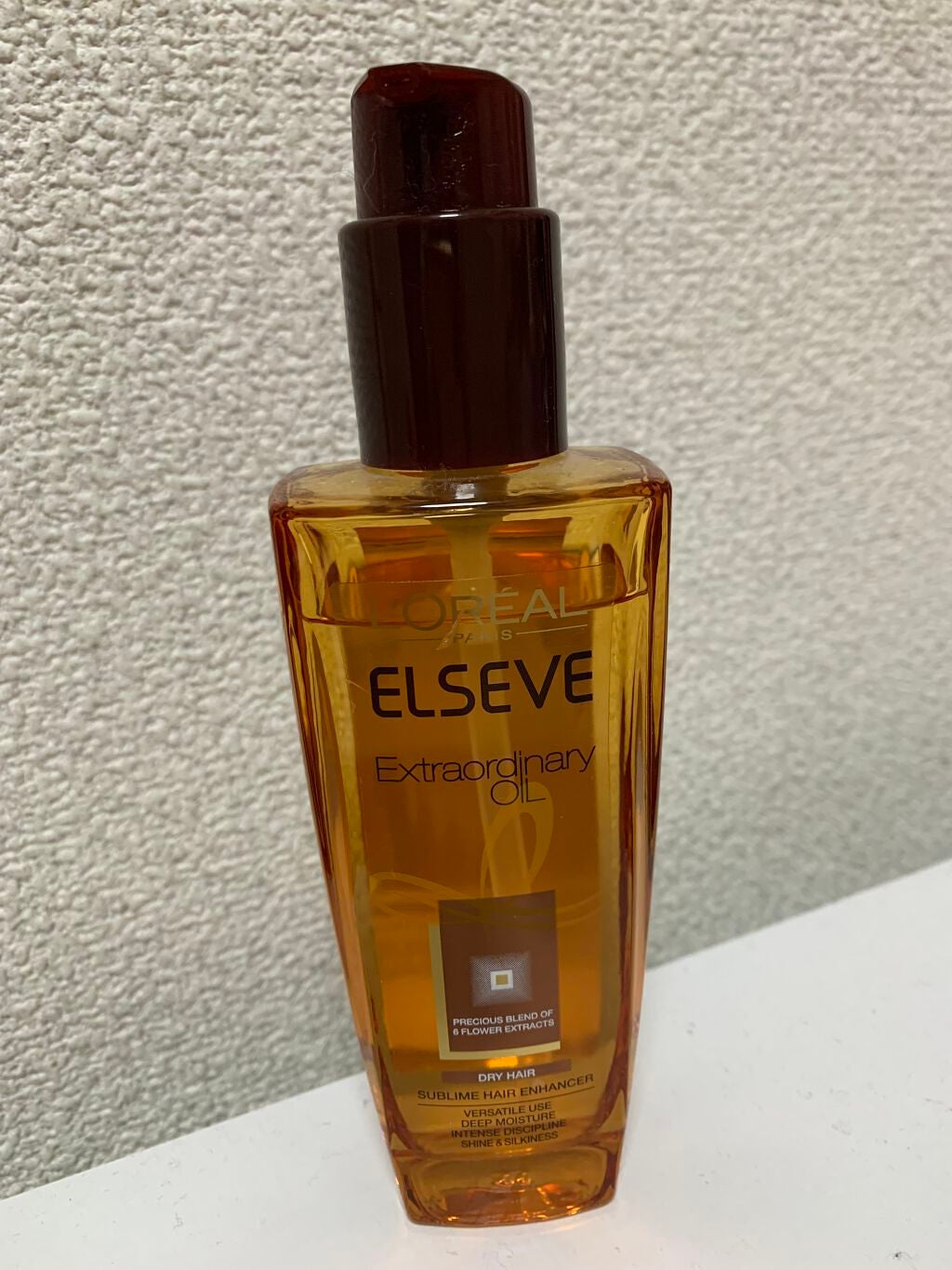 エルセーヴ エクストラオーディナリーオイル エクストラリッチ フィニッシュ/ロレアル パリ/ヘアオイルを使ったクチコミ(1枚目)