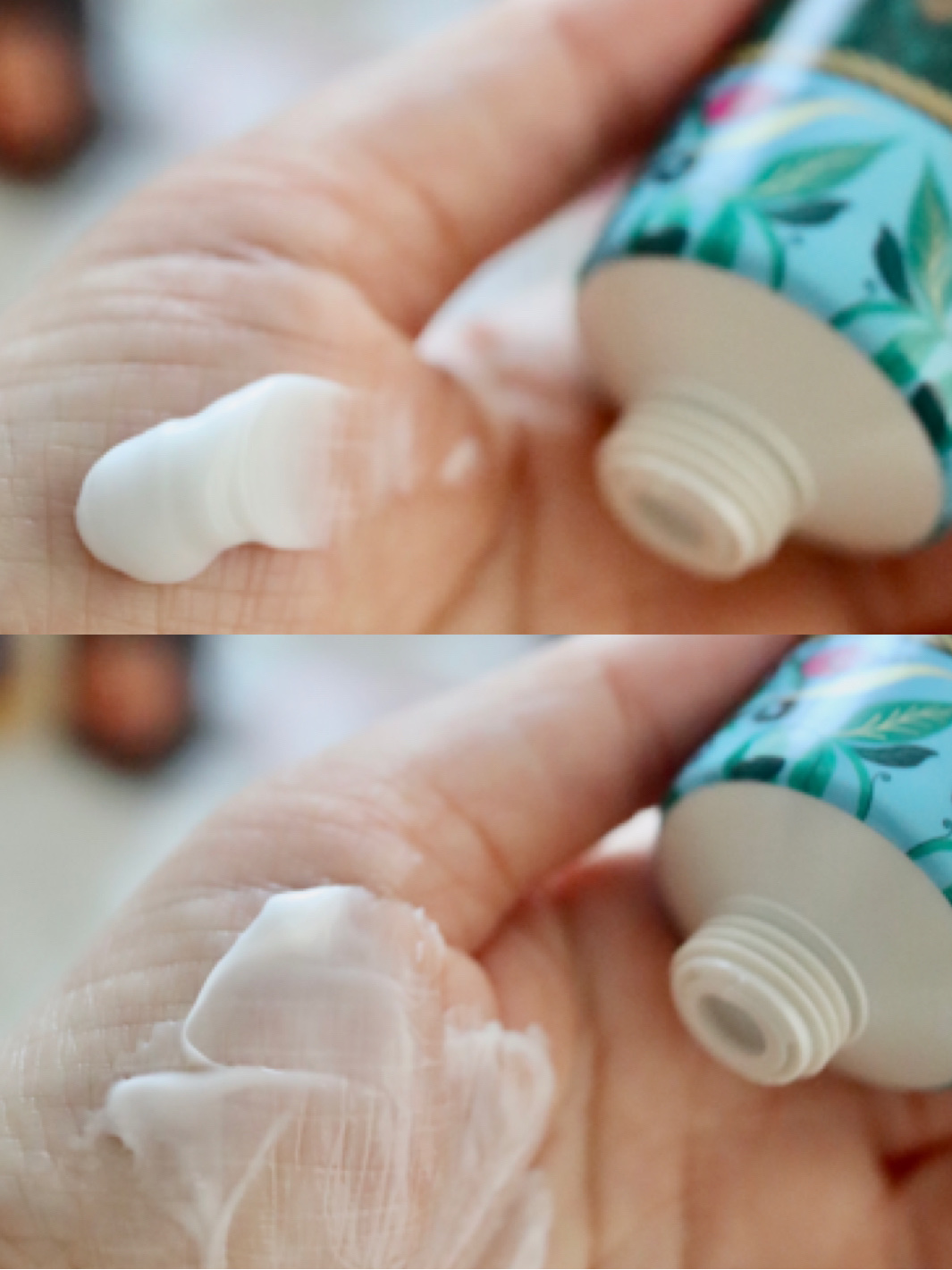 バターハンドクリーム リリー・パレス/SABON/ハンドクリームを使ったクチコミ（2枚目）