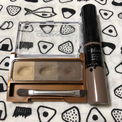 ノーズ&アイブロウパウダー/CEZANNE/パウダーアイブロウを使ったクチコミ(3枚目)