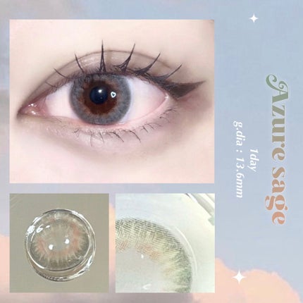 MELANGE 1day/MELANGE BY MAGICCOLOR/ワンデー(1DAY)カラコンを使ったクチコミ(1枚目)