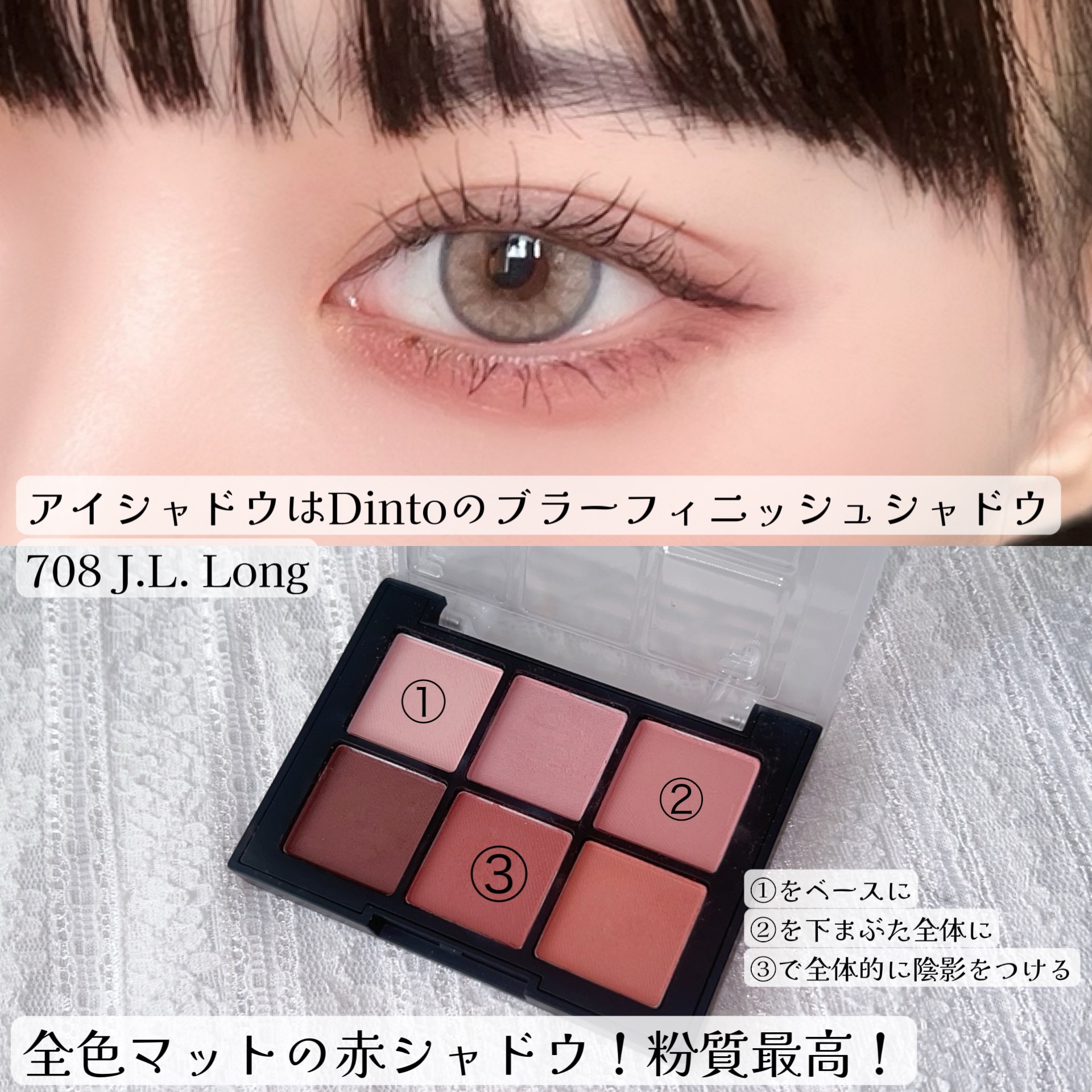 シェーディングパウダー/キャンメイク/シェーディングを使ったクチコミ（3枚目）