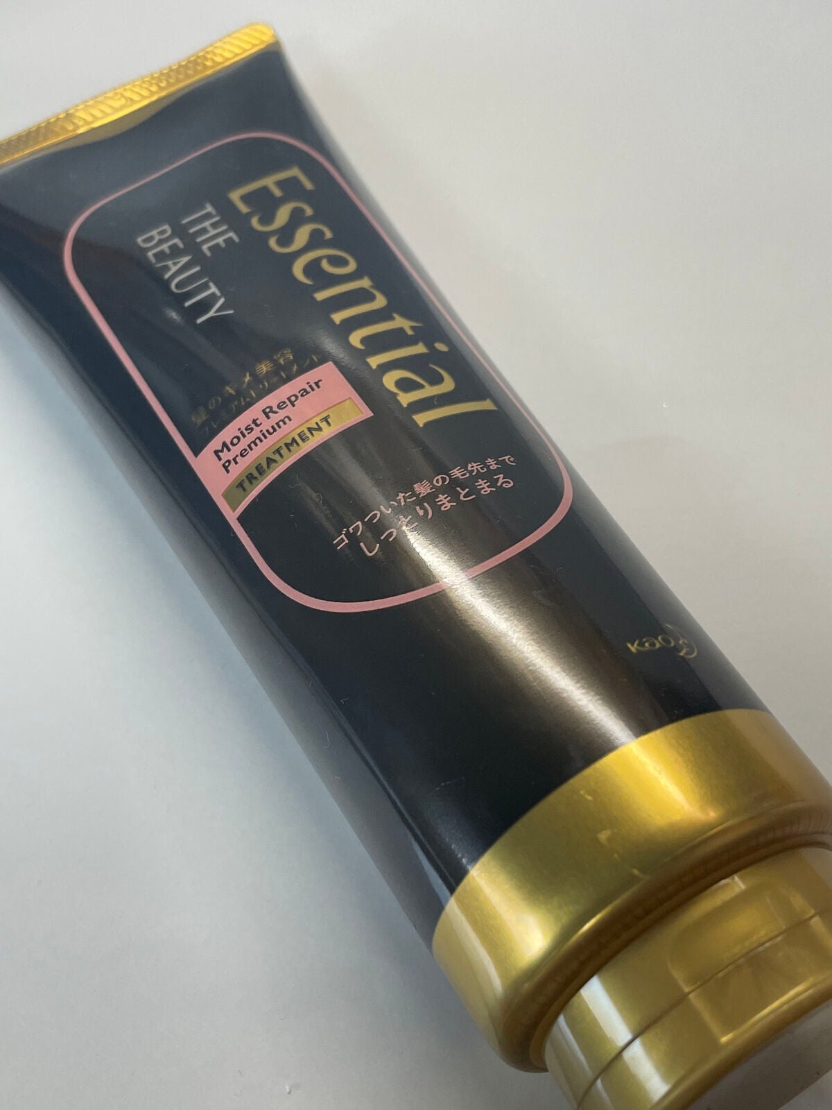 THE BEAUTY 髪のキメ美容プレミアムトリートメント<モイストリペアプレミアム>/エッセンシャル/洗い流すヘアトリートメントを使ったクチコミ(2枚目)