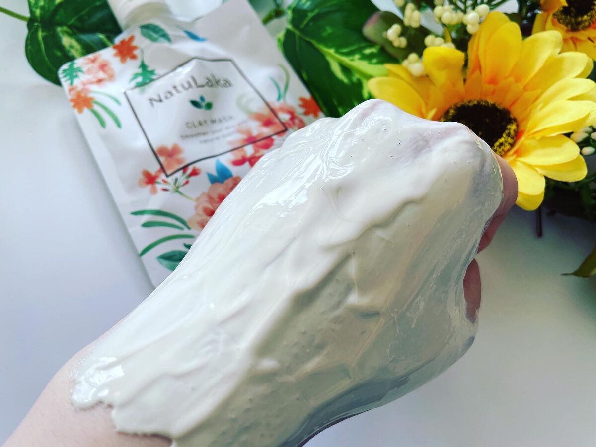 ナチュラカ スムーススキンクレイマスク/NatuLaka/洗い流すパック・マスクを使ったクチコミ(2枚目)
