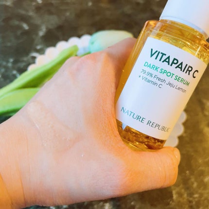 ビタペアC 集中美容液スペシャルセット/ネイチャーリパブリック/美容液を使ったクチコミ(4枚目)