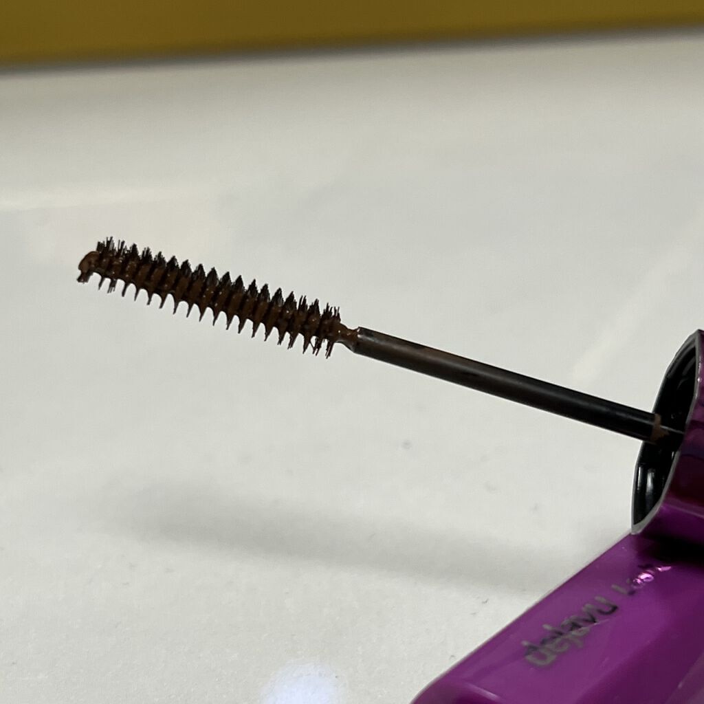 「塗るつけまつげ」自まつげ際立てタイプ/デジャヴュ/マスカラを使ったクチコミ（2枚目）