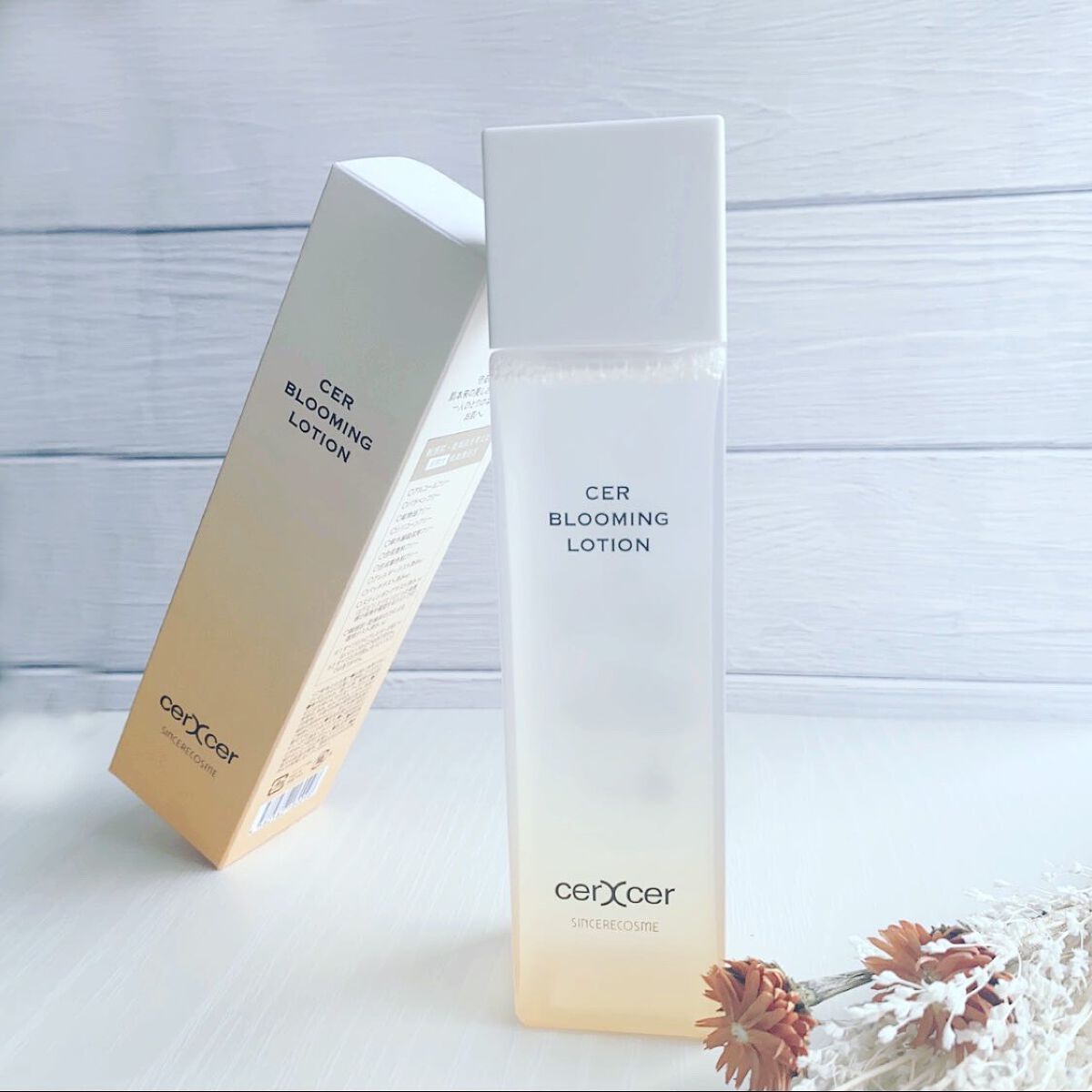 ブルーミングローション/cerXcer/化粧水を使ったクチコミ(1枚目)