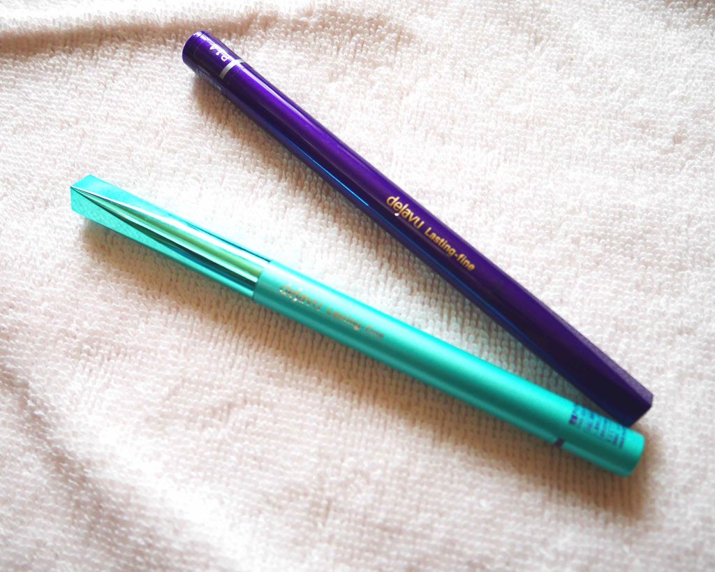 密着アイライナー ラスティンファインa フェルトリキッド/デジャヴュ/リキッドアイライナーを使ったクチコミ（1枚目）