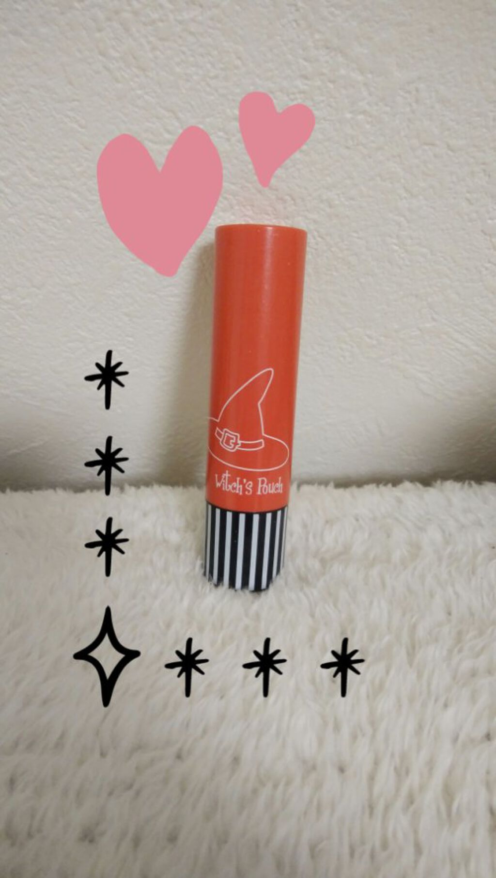 ポポグロススティックティントバーム/Witch's Pouch/リップティントを使ったクチコミ（1枚目）