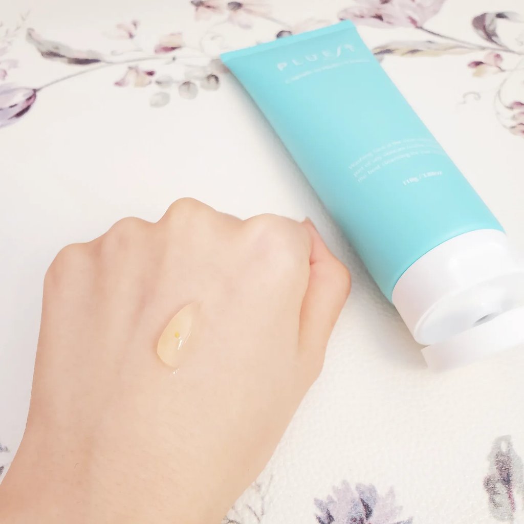 カプセルインハイドロクレンズ/PLUEST/クレンジングジェルを使ったクチコミ（3枚目）