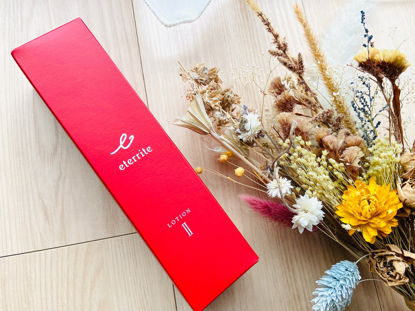 エタリテ ローションM(II)/シャルレ/化粧水を使ったクチコミ(2枚目)