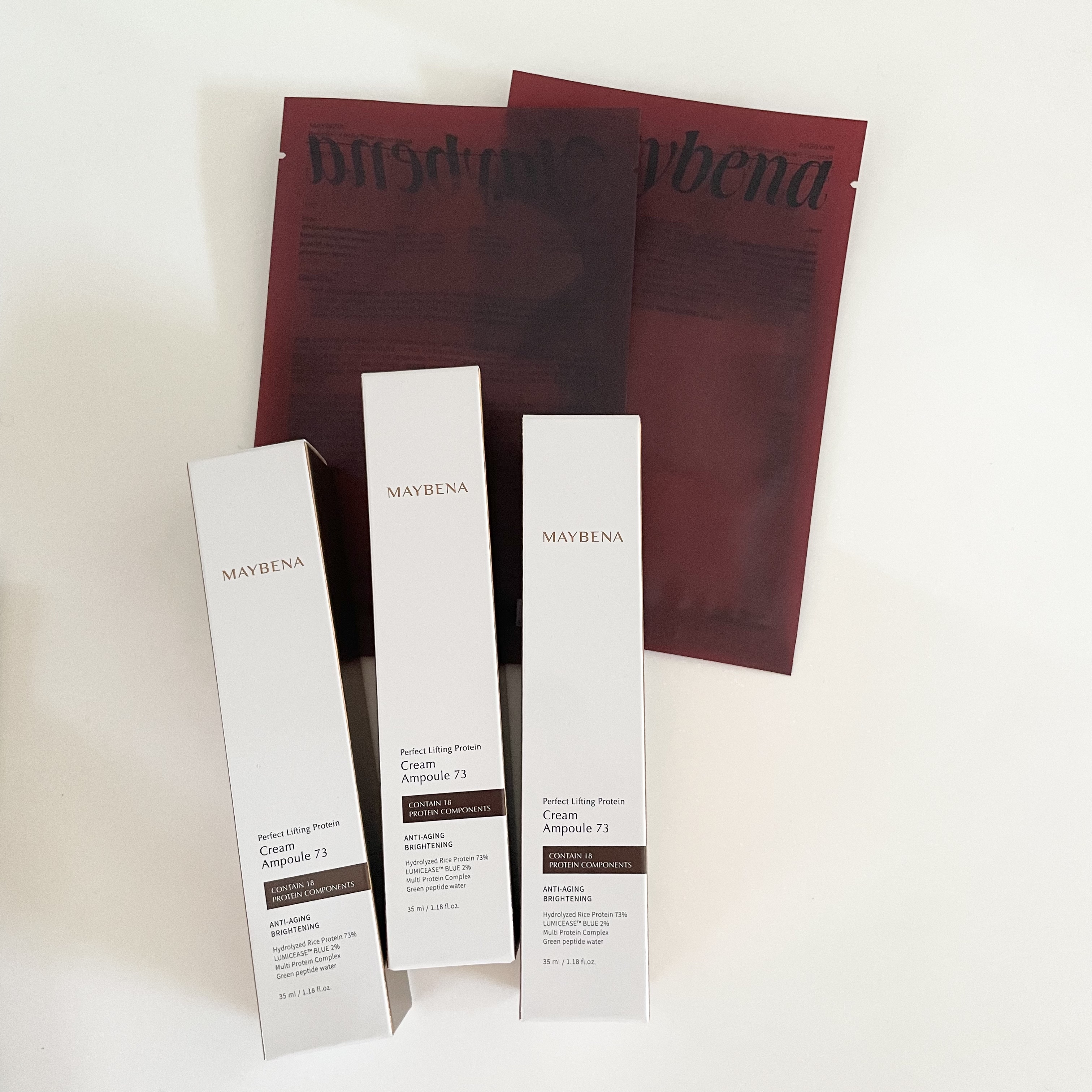 73シワクリーム/MAYBENA/フェイスクリームを使ったクチコミ（1枚目）