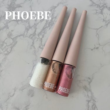 マルチグリッター/PHOEBE BEAUTY UP/リキッドアイシャドウを使ったクチコミ（3枚目）