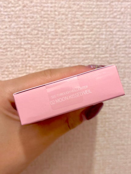 ヴェールライター/rom&nd/パウダーハイライトを使ったクチコミ(8枚目)