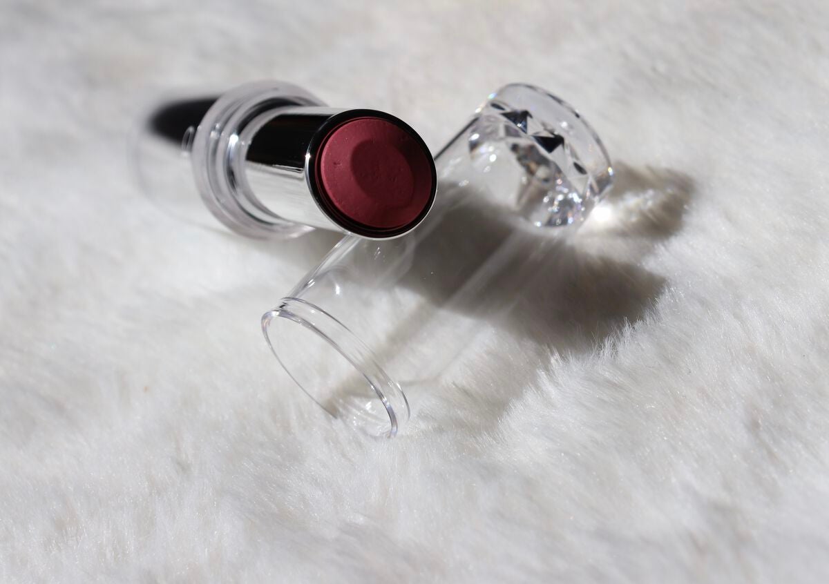 ラスティンググロスリップ/CEZANNE/口紅を使ったクチコミ(2枚目)