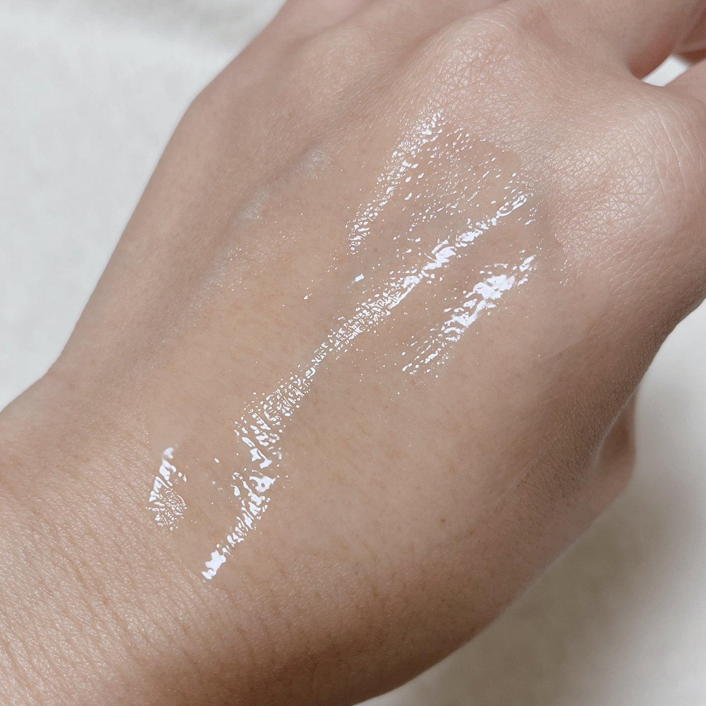 グリーンカーミングブルーレーションクリーンゲルバーム/obsero/フェイスクリームを使ったクチコミ(3枚目)