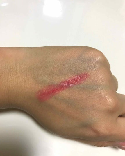 ステイオンバームルージュ/キャンメイク/口紅を使ったクチコミ(3枚目)