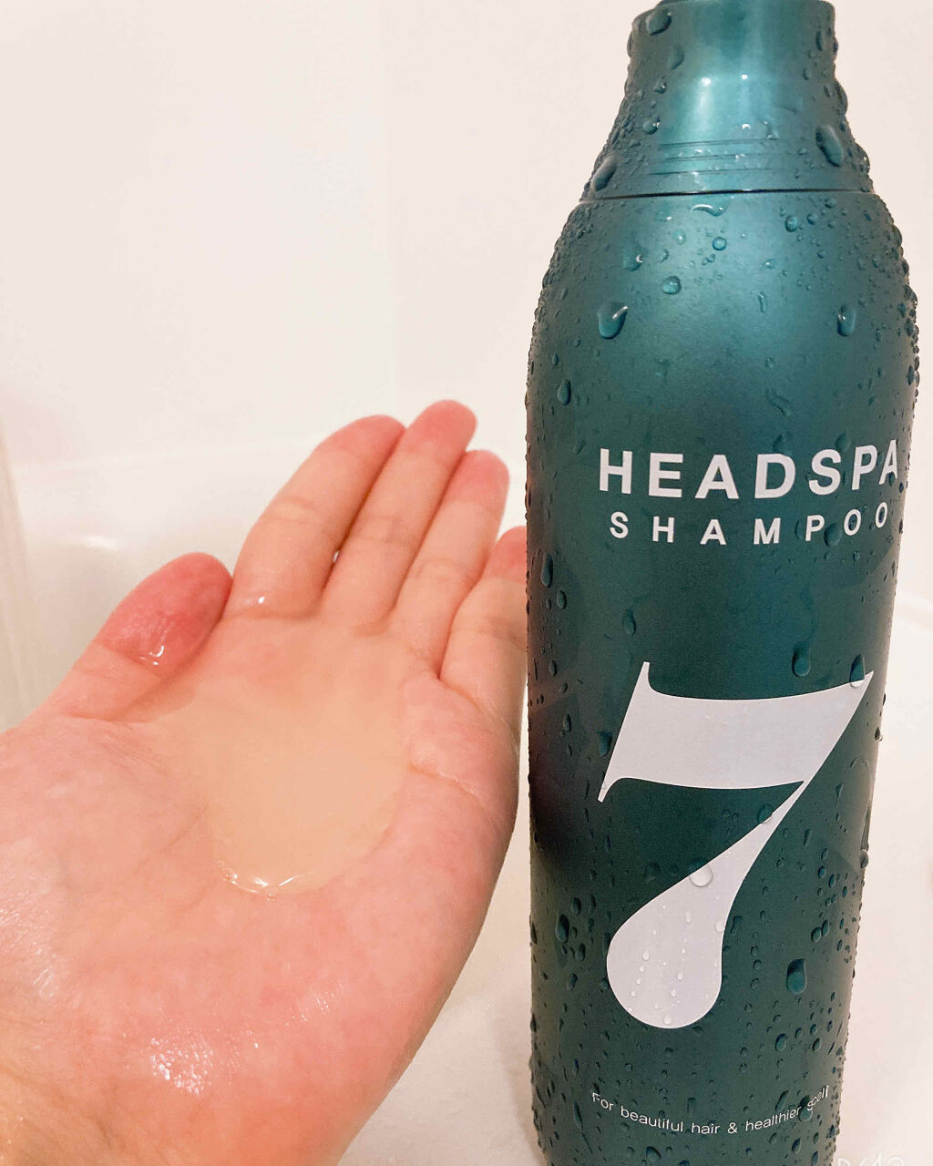 ヘッドスパセブン トリートメント/ヘッドスパセブン/頭皮トリートメントを使ったクチコミ（2枚目）