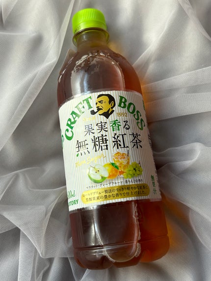 Ri on LIPS 「・CRAFTBOSS果実香る無糖紅茶ルピシアのフレーバードティ..」(1枚目)