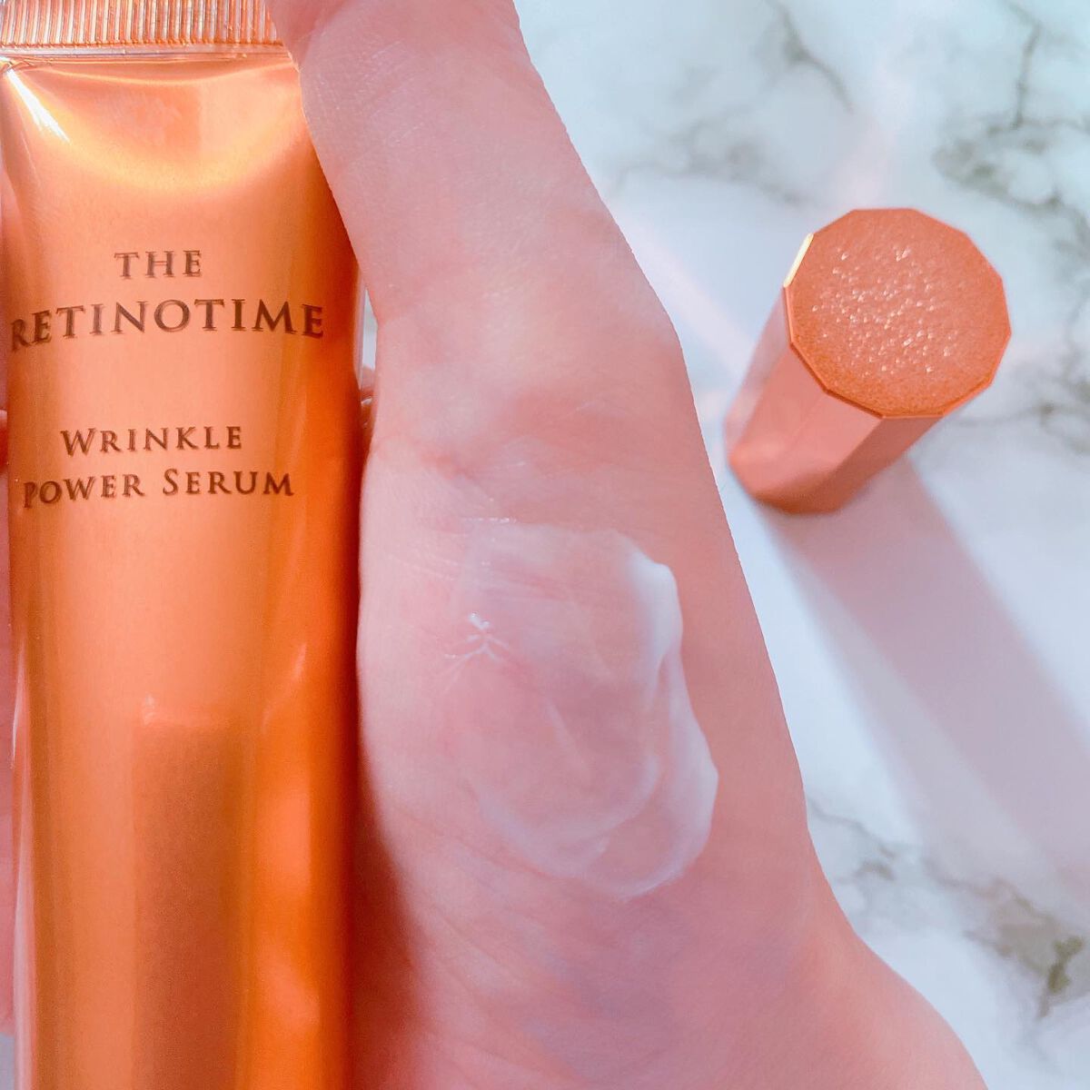 リンクルパワーセラム/ザ・レチノタイム/美容液を使ったクチコミ(4枚目)