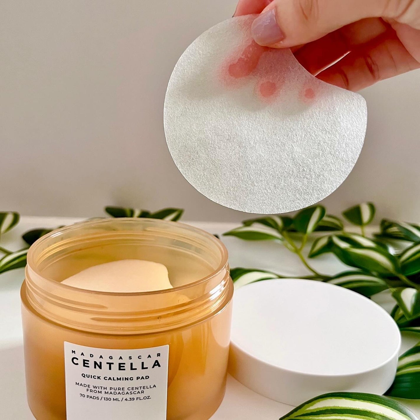 センテラ クイックカーミングパッド/SKIN1004/トナーパッドを使ったクチコミ(3枚目)