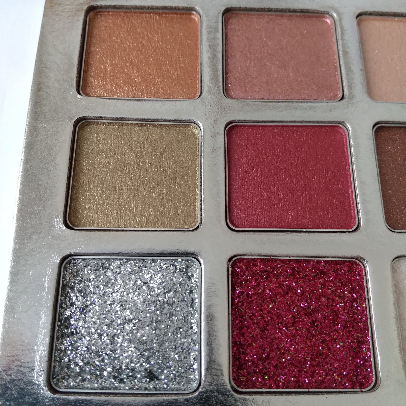 ジンジャーアイシャドウパレット(9色入り) /SHIRO/アイシャドウパレットを使ったクチコミ(3枚目)