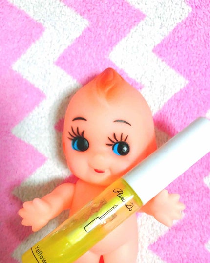 イエローグロス/パラドゥ/リップグロスを使ったクチコミ(3枚目)