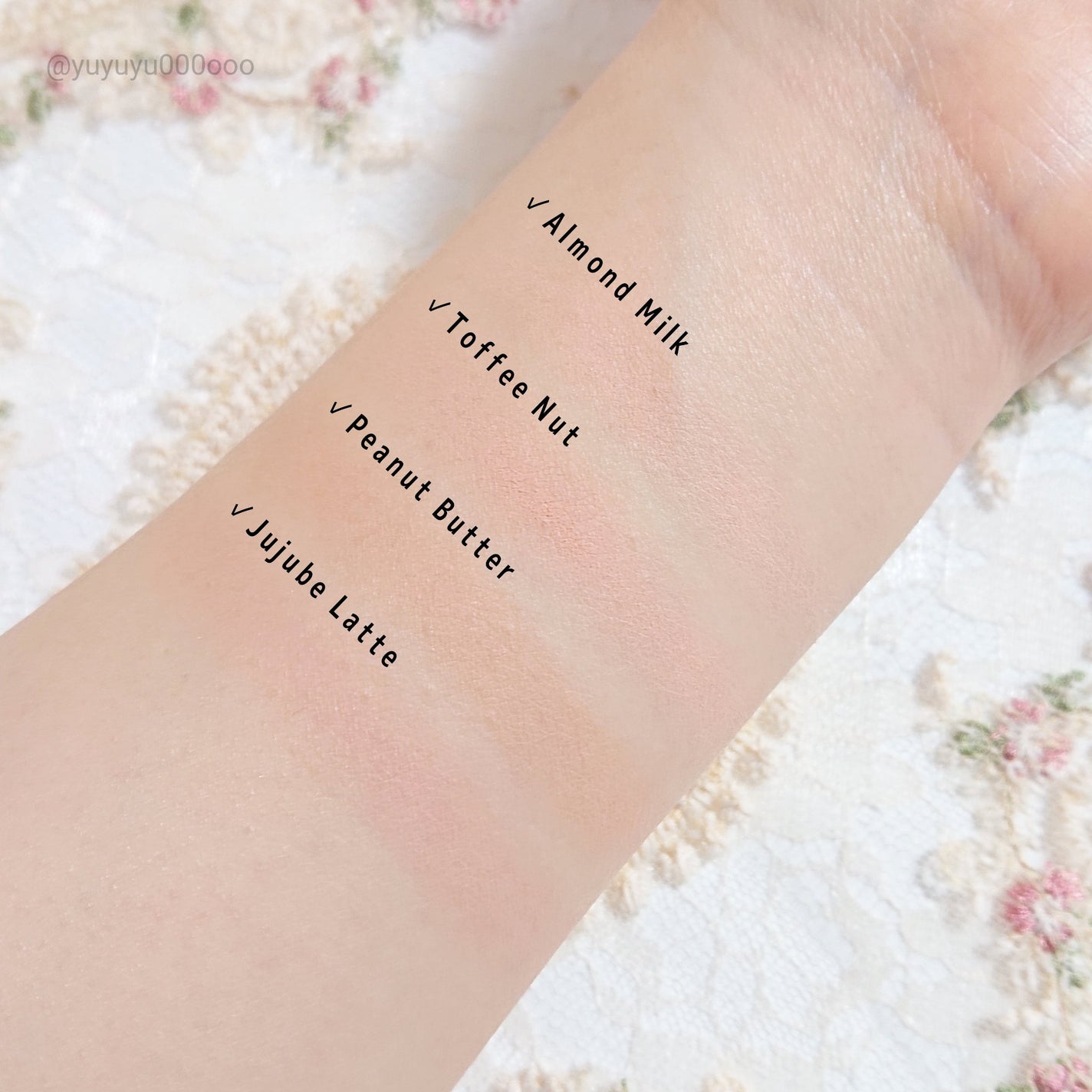 ブレンディングムードチーク/dasique/パウダーチークを使ったクチコミ(4枚目)