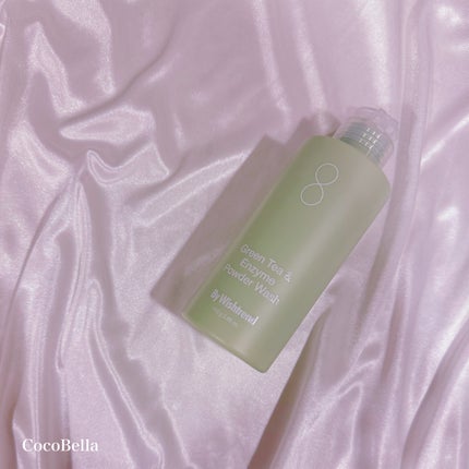 グリーンティー&エンザイムパウダーウォッシュ/By Wishtrend/洗顔パウダーを使ったクチコミ(1枚目)