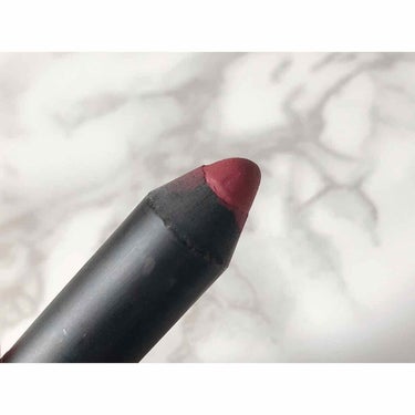 ベルベットマットリップペンシル 2488N/NARS/リップライナーを使ったクチコミ（2枚目）