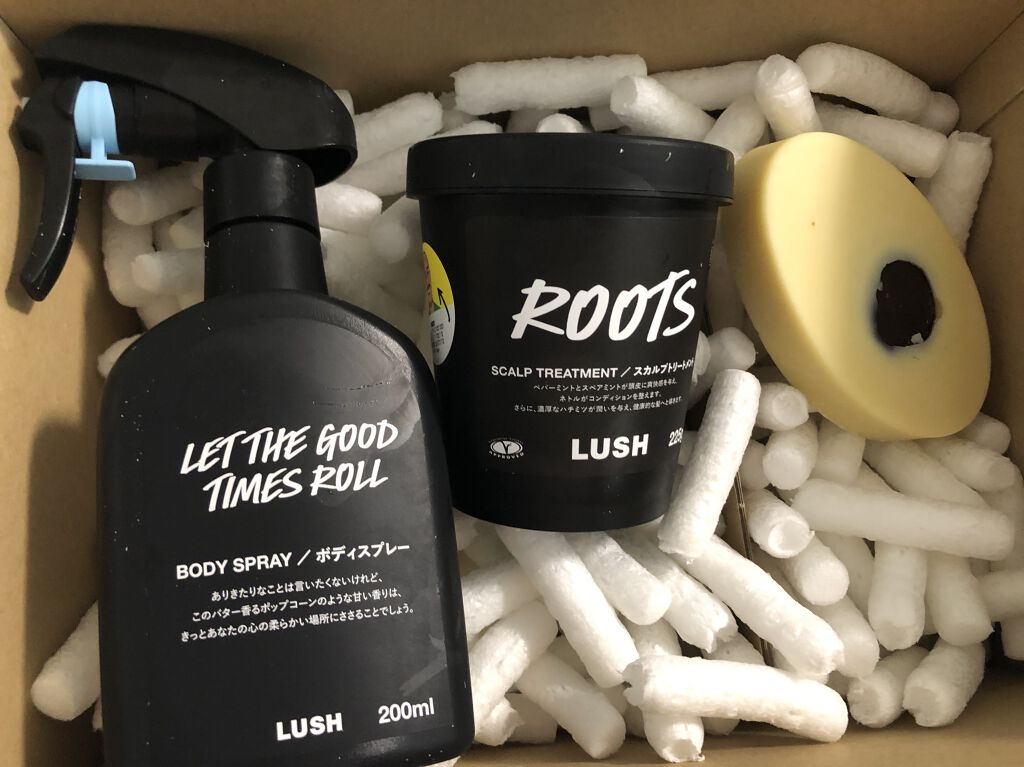 やさしく愛して/ラッシュ/ボディオイルを使ったクチコミ（1枚目）