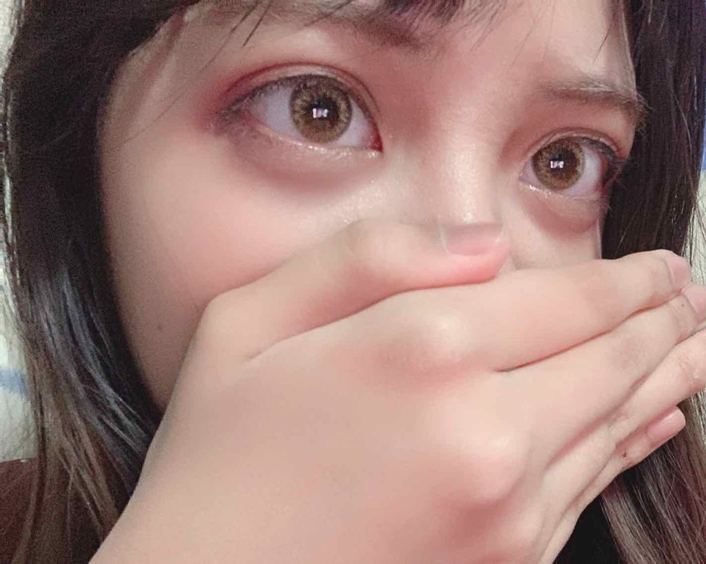 シェリーク/シェリーク/カラーコンタクトレンズを使ったクチコミ(2枚目)