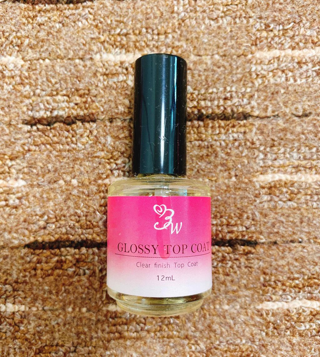 LTグロッシートップコート/ビューティーワールド/ネイルトップコートを使ったクチコミ(1枚目)