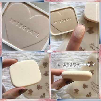 プロフィニッシュファンデーション/インテグレート/パウダーファンデーションを使ったクチコミ(2枚目)