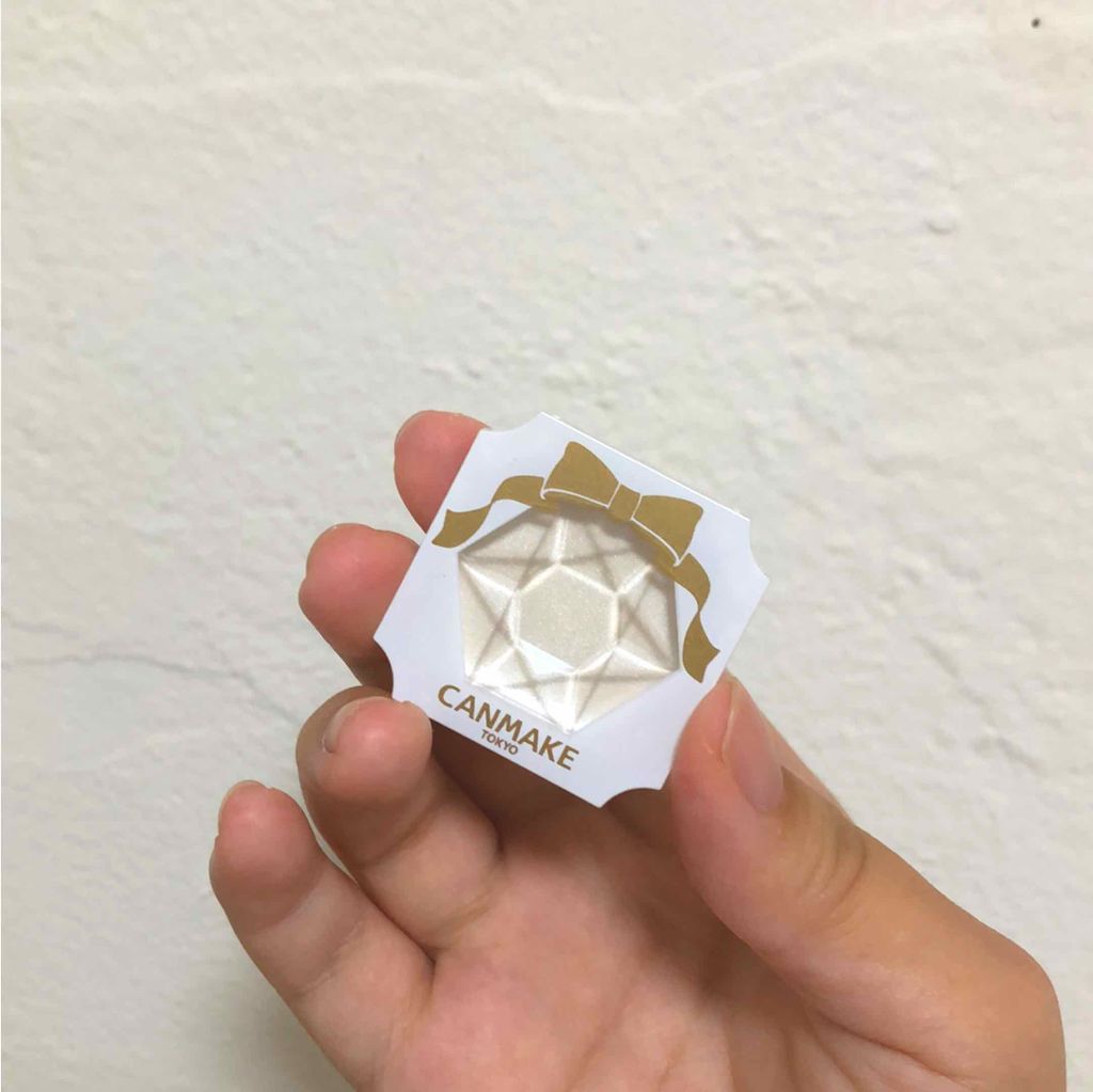 クリームハイライター/キャンメイク/クリームハイライトを使ったクチコミ(1枚目)