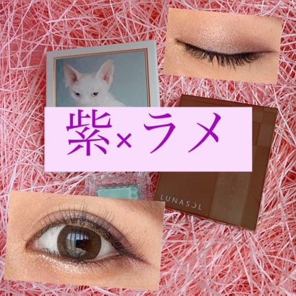 ベルベットフルアイズ/LUNASOL/アイシャドウパレットを使ったクチコミ(1枚目)