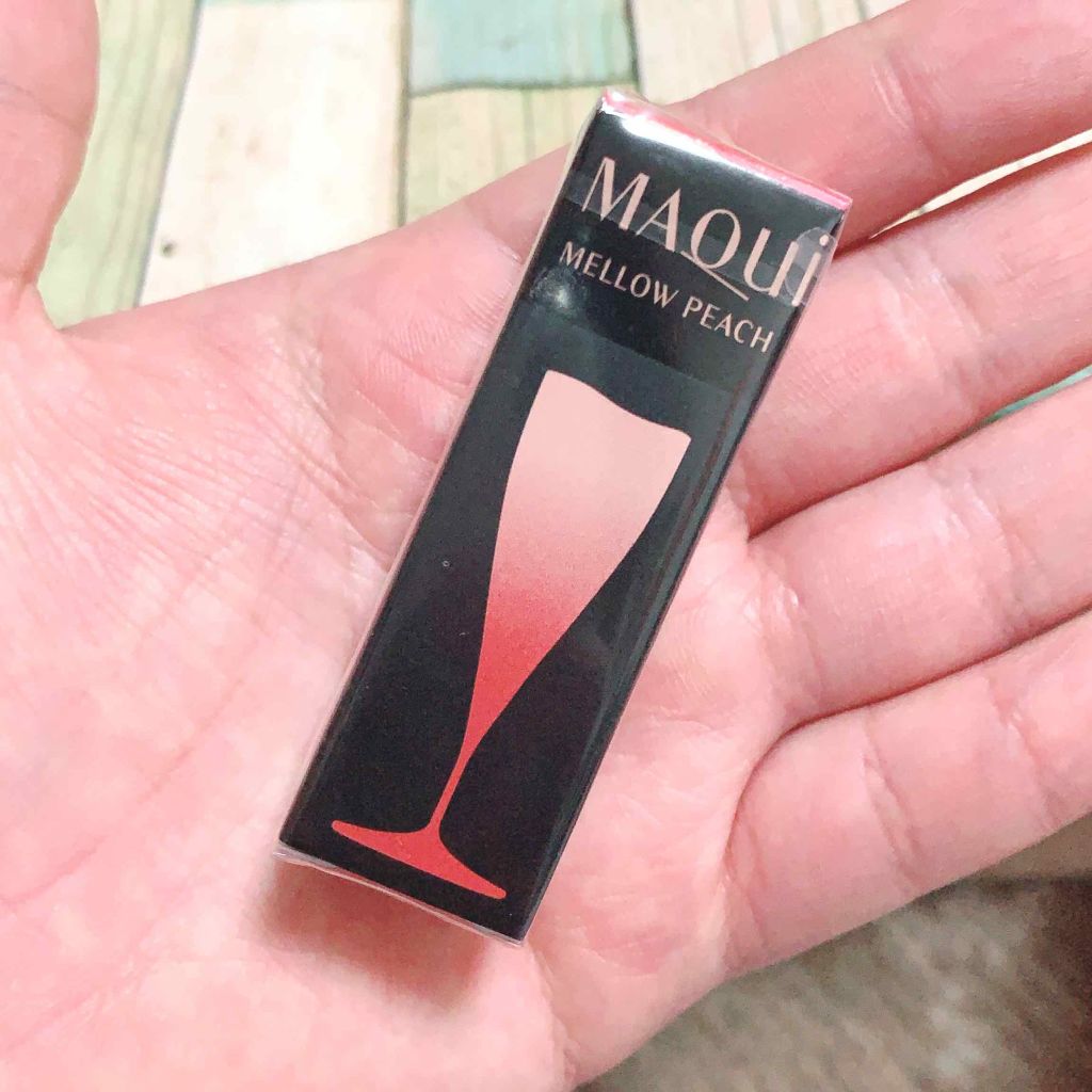 ルージュ ミニ/マキアージュ/口紅を使ったクチコミ(1枚目)