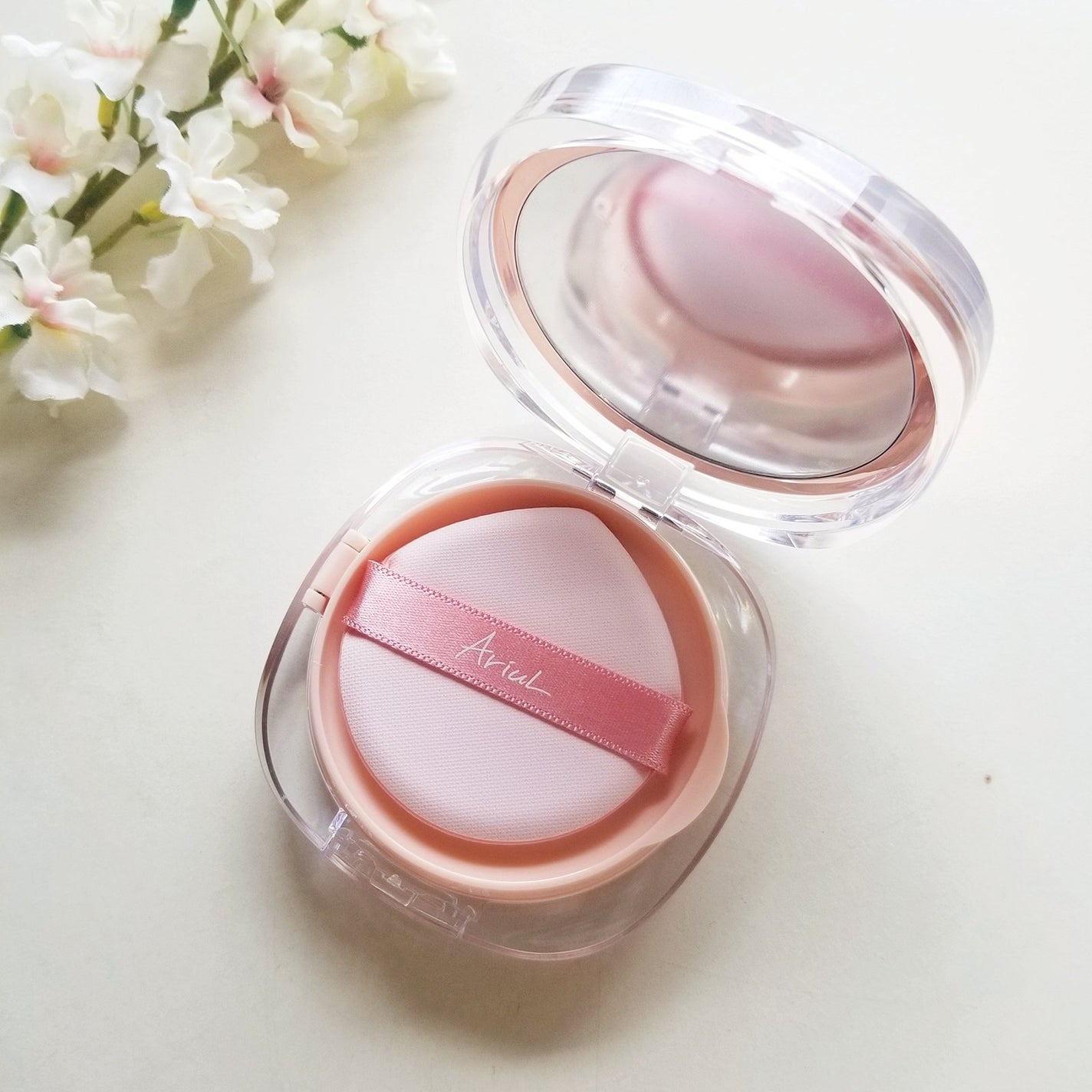 アリウル インクフェザーカバーラスティングクッション/Ariul/クッションファンデーションを使ったクチコミ(2枚目)