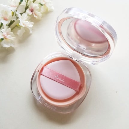 アリウル インクフェザーカバーラスティングクッション/Ariul/クッションファンデーションを使ったクチコミ(2枚目)