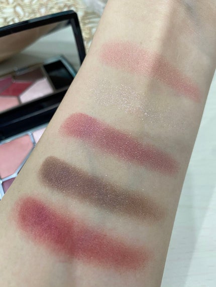 【旧】サンク クルール クチュール/Dior/アイシャドウパレットを使ったクチコミ(5枚目)