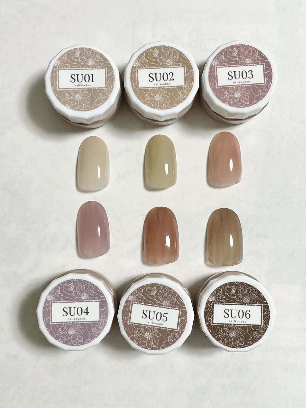 カラージェル/ネイル工房/ジェルネイルを使ったクチコミ（1枚目）