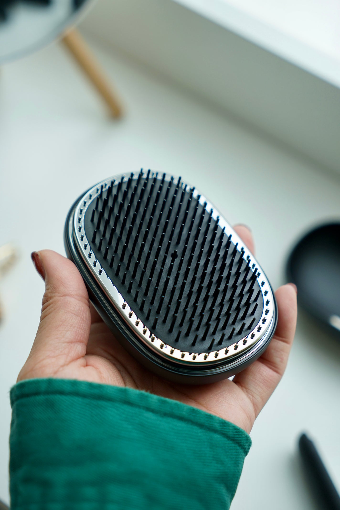 スタイリッシュ ベースアップブラシ(MHB-3070)/mod's hair/ヘアブラシを使ったクチコミ(3枚目)