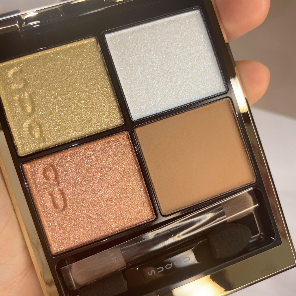 シグニチャー カラー アイズ/SUQQU/アイシャドウパレットを使ったクチコミ（3枚目）