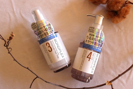 モイスト&ダメージケア アンプルミルク/ボンドプレックス/ヘアミルクを使ったクチコミ(1枚目)