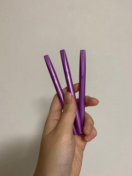 「密着アイライナー」ショート筆リキッド/デジャヴュ/リキッドアイライナーを使ったクチコミ(2枚目)