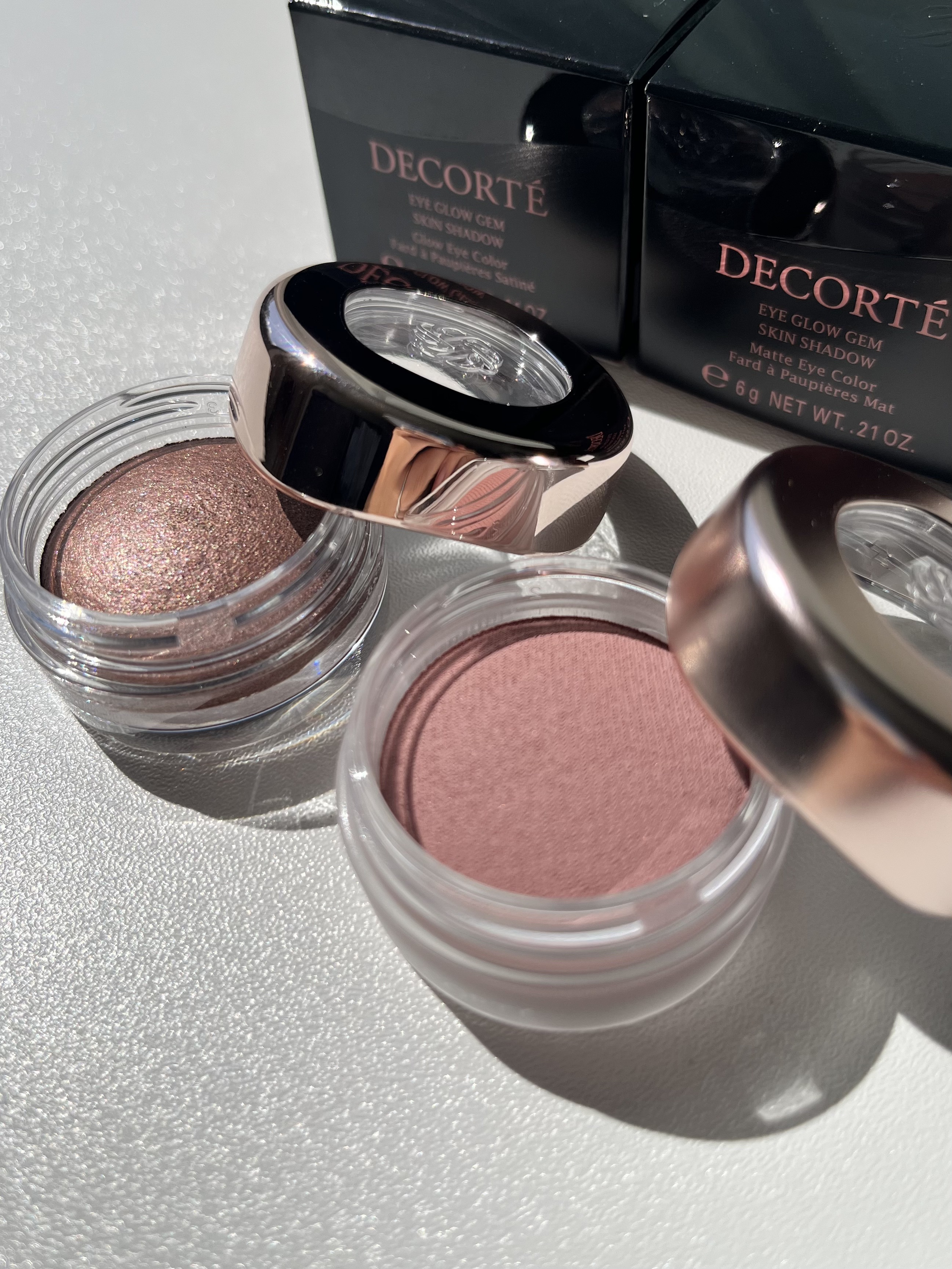 アイグロウジェム スキンシャドウ/DECORTÉ/ジェル・クリームアイシャドウを使ったクチコミ（1枚目）