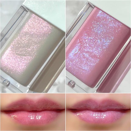 アディクション リップ オイル ティント “アウト オブ ユア シェル”/ADDICTION/リップオイルを使ったクチコミ(3枚目)