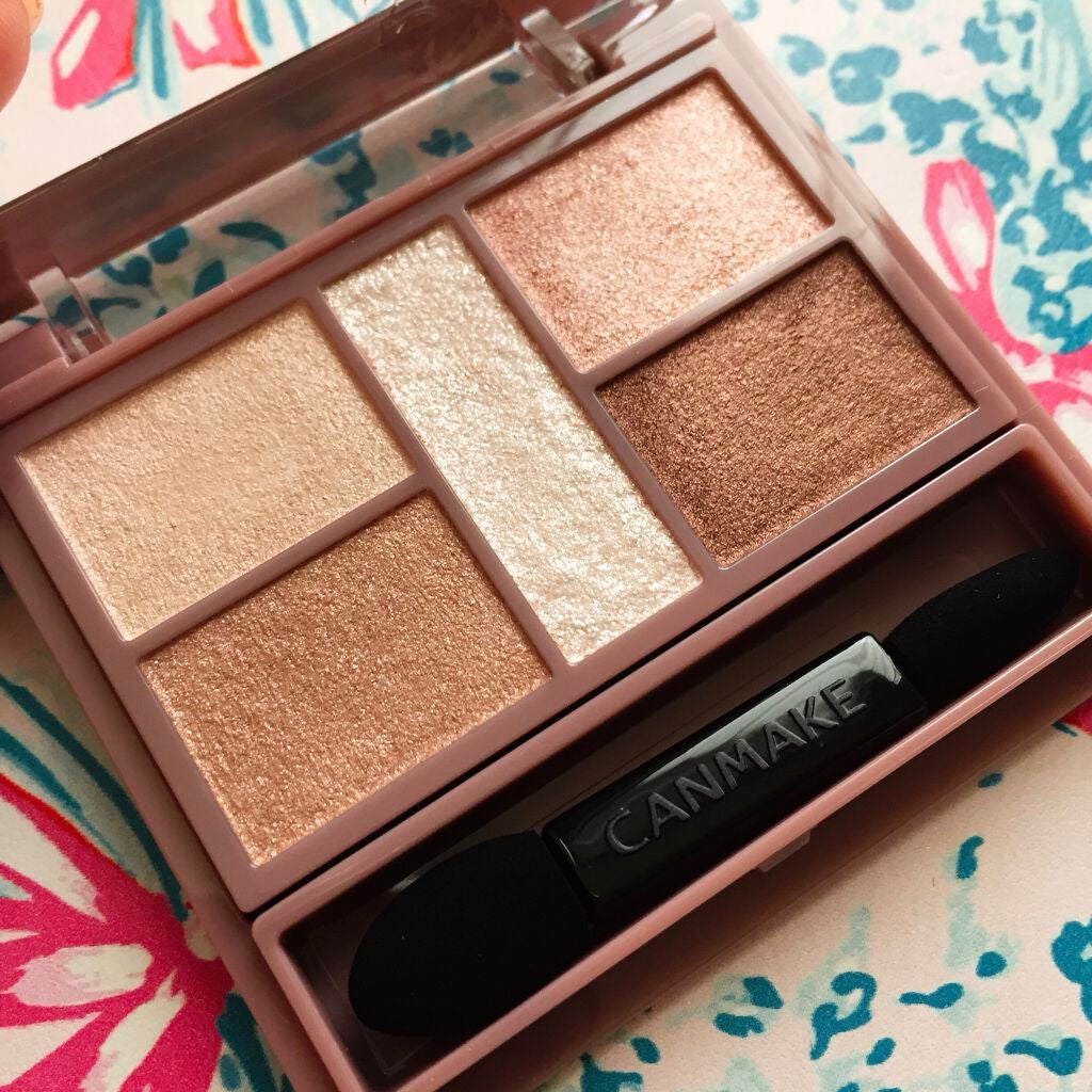 パーフェクトスタイリストアイズ/キャンメイク/アイシャドウパレットを使ったクチコミ(2枚目)