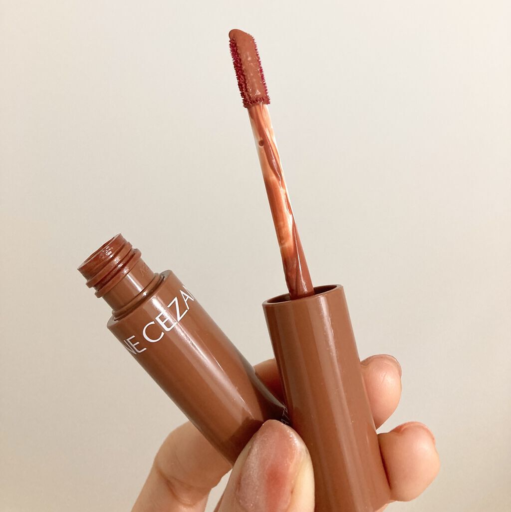 ウォータリーティントリップ/CEZANNE/リップティントを使ったクチコミ（3枚目）