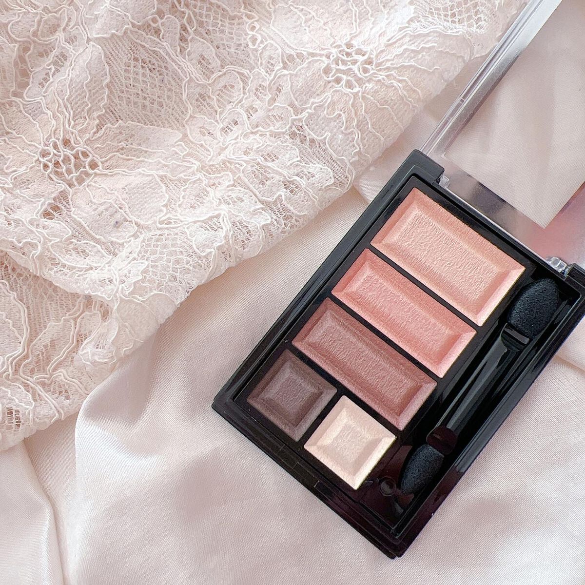 ショコラスウィート アイズ ソフトマット/リンメル ロンドン/アイシャドウパレットを使ったクチコミ(2枚目)