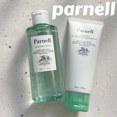 parnell シカマヌトナーのクチコミ「【敏感な肌もやさしくケア🌿】

parnell パーネル

☑︎シカマヌトナー
☑︎シカマヌジ.....」（1枚目）